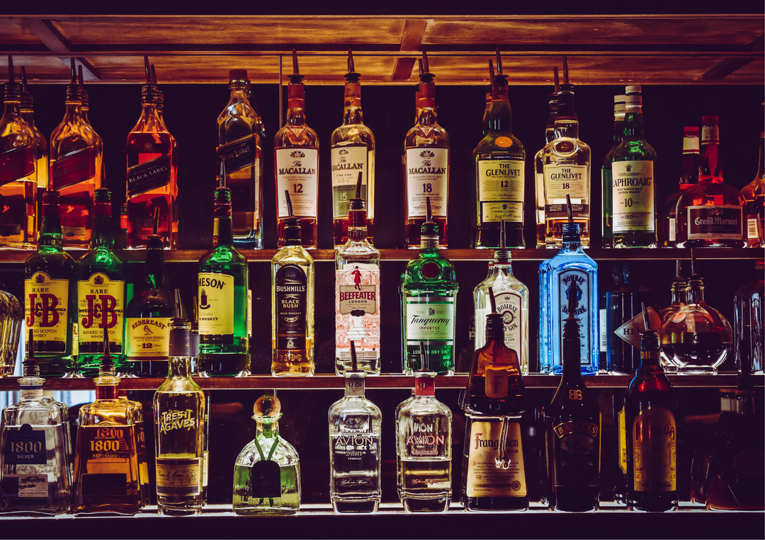 Edle Destillate & feine Brände