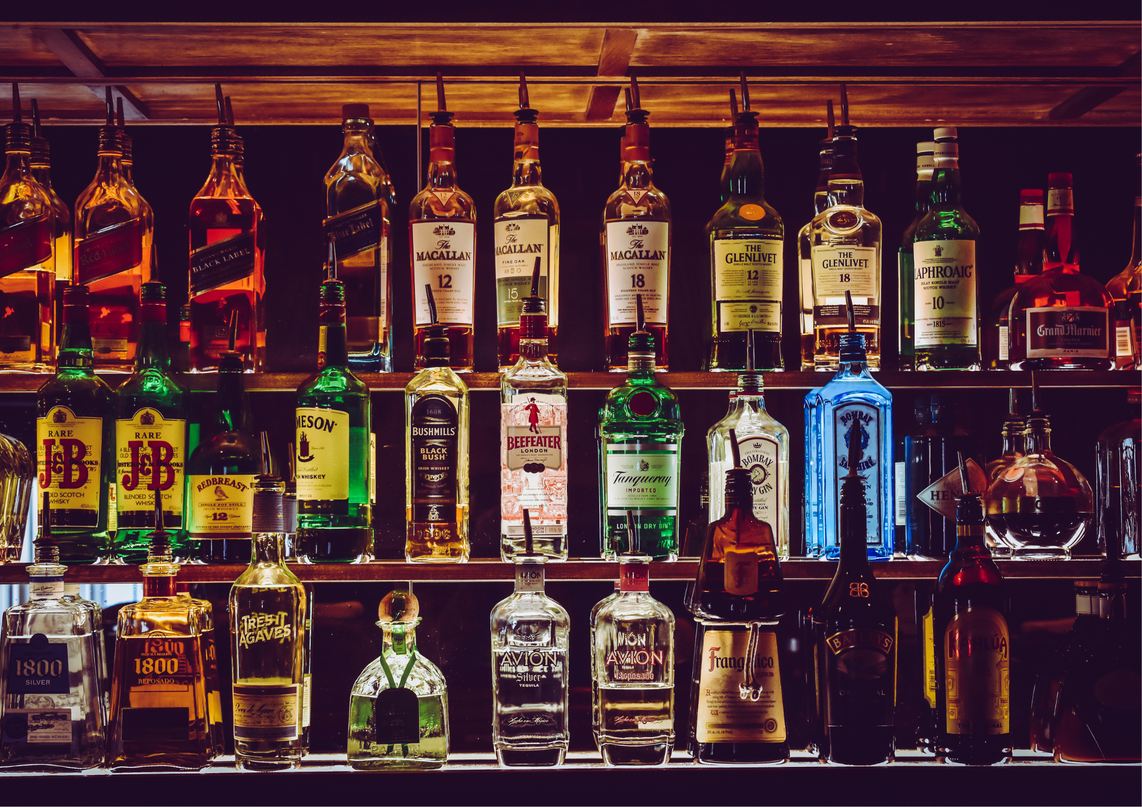 Edle Destillate & feine Brände