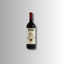 Flasche Tignanello von Antinori mit klassischem Etikett und roter Kapsel vor hellem, neutralem Hintergrund.