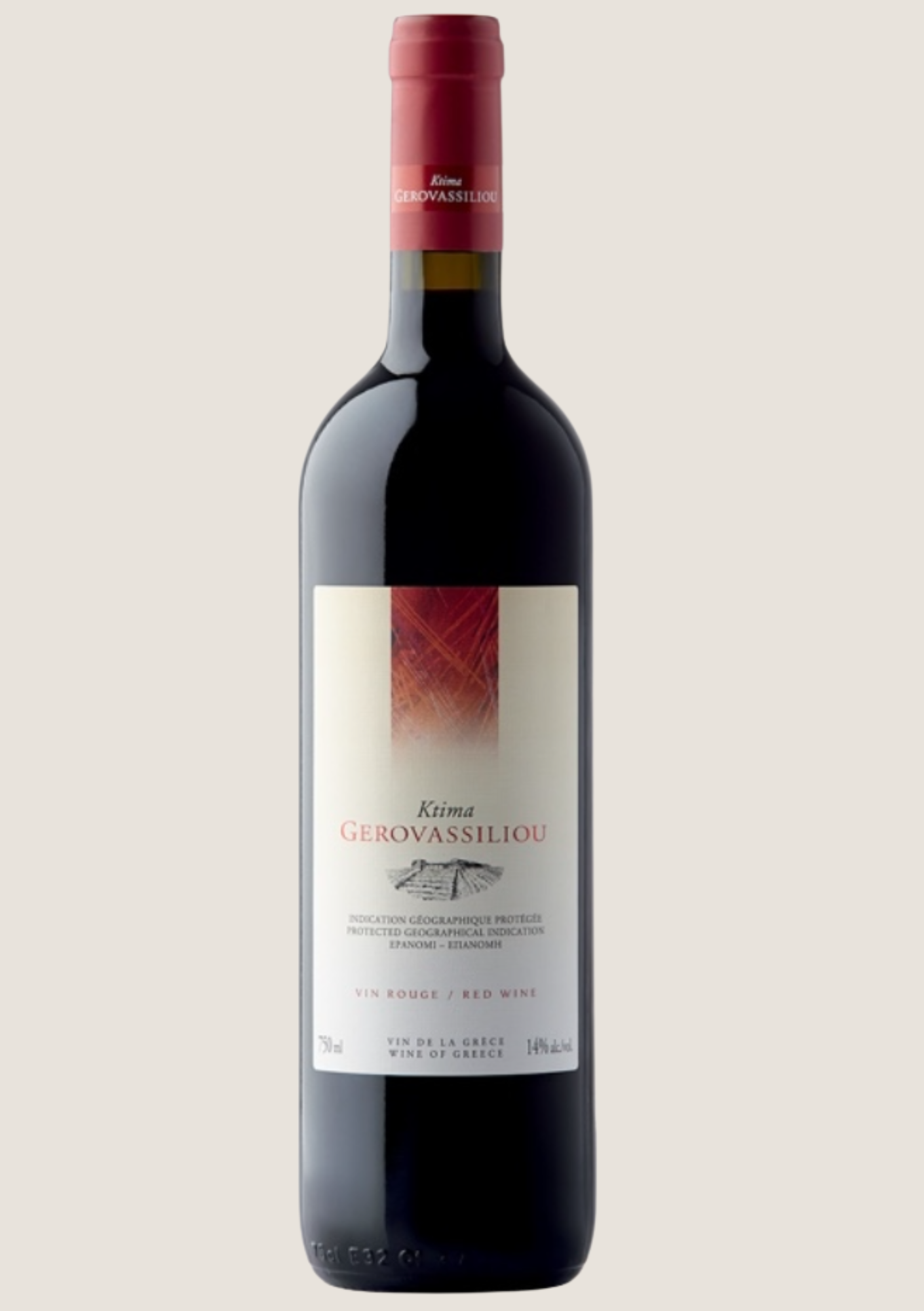 Ktima Gerovassiliou Rotwein