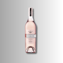 Zart roséfarbene Xinomavro-Roséflasche von Gerovassiliou mit klarer Linienführung vor hellem Hintergrund.