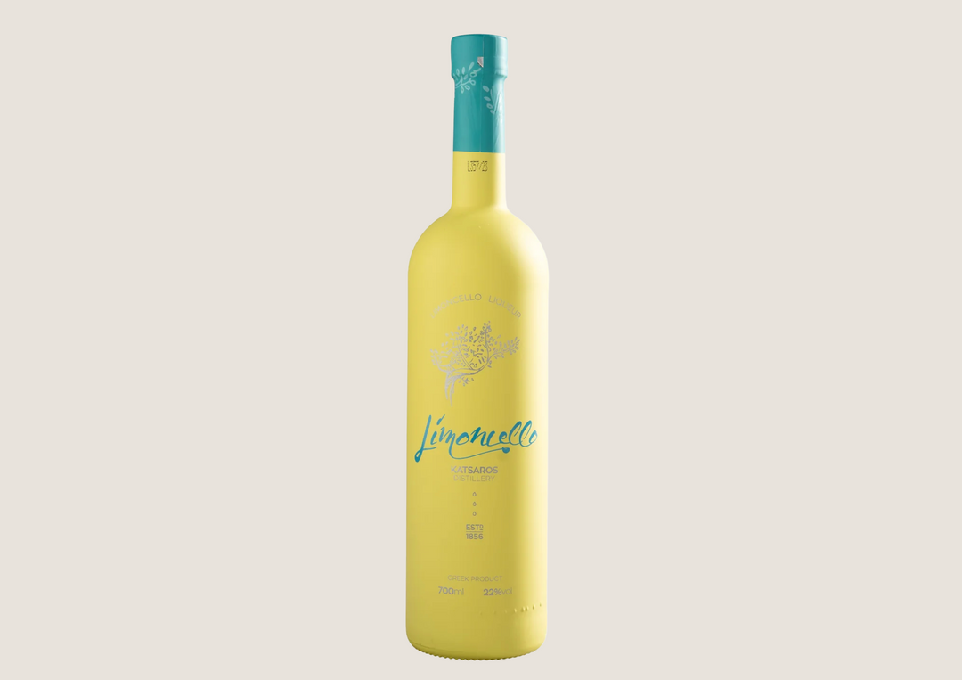 Katsaros Family Limoncello