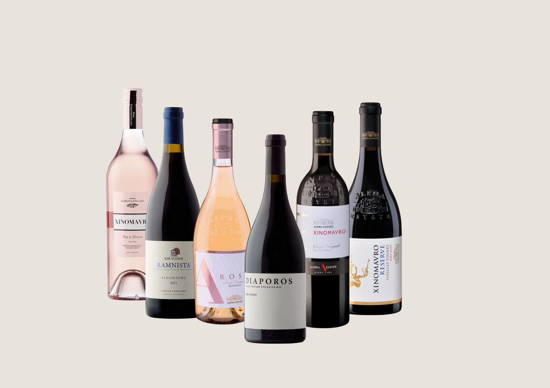 Xinomavro Wine Tasting Paket