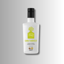 Terra Creta Early Harvest Olivenöl in matter Flasche, klar beschriftet, vor neutralem grauem Hintergrund.